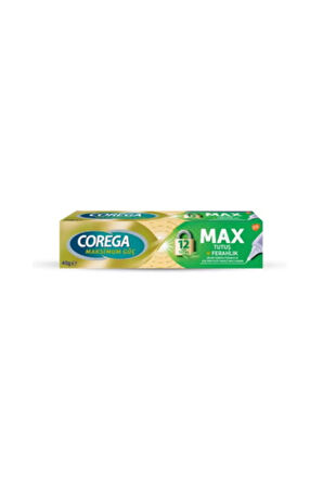 Max Tutuş ve Ferahlık 40g ( 1 ADET )