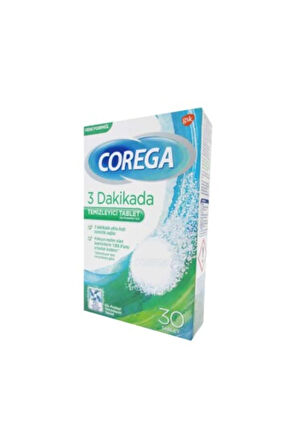 Diş Protezi Temizleyici 30 Tablet ( 1 ADET )