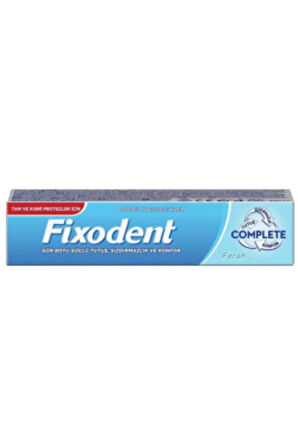 Protez Diş Yapıştırıcı Complete Nane 47 gr ( 1 ADET )