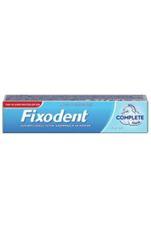Protez Diş Yapıştırıcı Complete Nane 47gr ( 1 ADET )