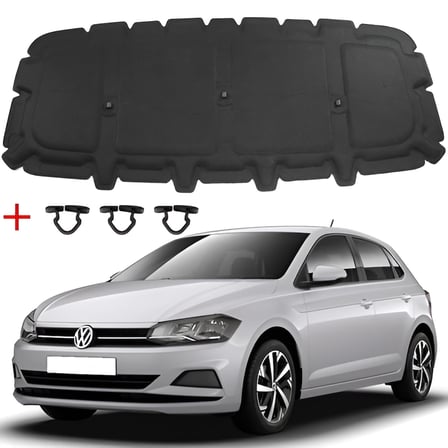 Vw Polo 2018-2020 Motor Kaput İzolasyonu 2G0863831