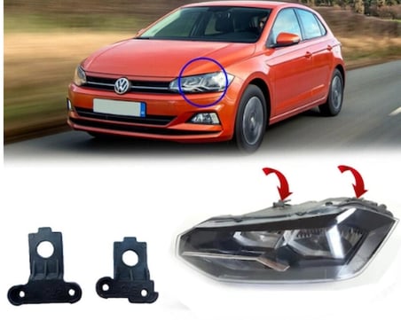 Vw Polo Sol Far Tamir Kiti 2018 Sonrası 2G0998225