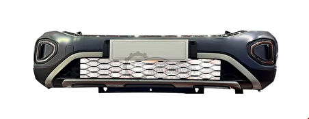 VOLKSWAGEN - ÖN TAMPON KOMPLE SET T-ROC 2022- - 2GA807217Q SET 61730910