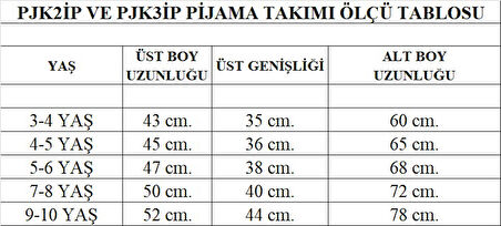 PJK2İ Labubu Desenli Pembe Bol Paça 2 İp %100 Pamuk Kız Çocuk Takımı 3-10 Yaş 8186-P
