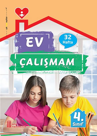 4. Sınıf Okulda Evde Tatilde Ev Çalışmam + Oku Anla Pekiştir