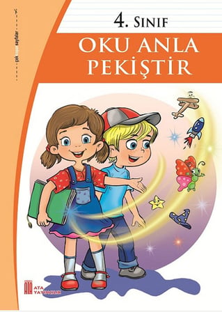 4. Sınıf Okulda Evde Tatilde Ev Çalışmam + Oku Anla Pekiştir