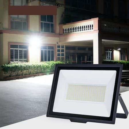 Elektrikle Çalışır, 50 Watt Gün Işığı Işık İç ve Dış Mekan Slim Led Projektör, Yağmurdan Etkilenmez