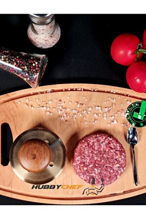 KÖFTE KALIBI KURABİYE KALIBI HAMBURGER ŞEKİLLENDİRİCİ 10CM