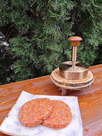 KÖFTE KALIBI KURABİYE KALIBI HAMBURGER ŞEKİLLENDİRİCİ 10CM