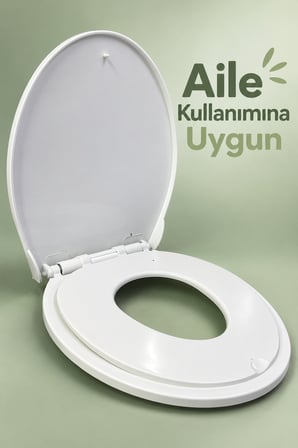 2`li Klozet Kapağı