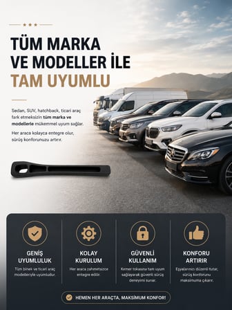 Beylini 2'li Koltuk Kenarı Organizeri Universal Koltuk Arkası Arası Kenar Boşluk Araba Koltuk Kenarı Düzenleyici Oto Organizer
