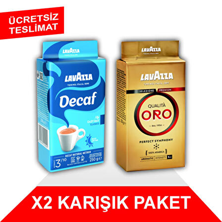 Decaf My Easy Day Classico + Qualità Oro Filtre Kahve (250gr) 2'Li Paket