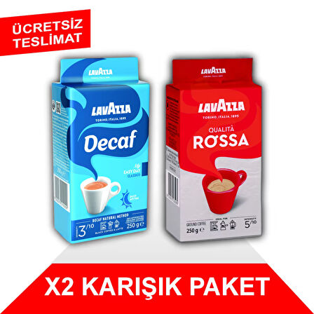 Decaf My Easy Day Classico + Qualità Rossa Filtre Kahve (250gr) 2'Li Paket