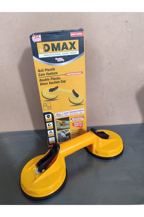 Cam Vantuzu Vakumlu Fayans Araç Tutucu Çiftli Plastik Taşıma Araba Kaporta Göcük Çektirme Düzeltme