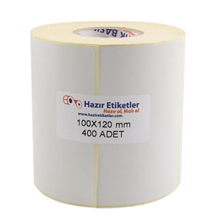 Eko Termal Rulo Etiket 100mm X 120mm 400 Adet