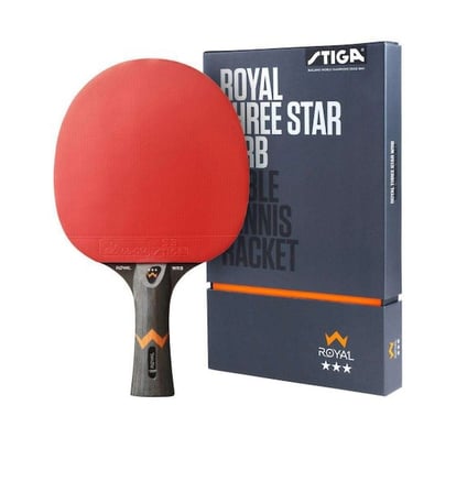 Premium 1213-2818-01 Bat Royal Three Star Wrb Masa Tenis Raketi Salon Arkadaş Aktivite