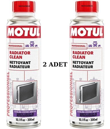 Motul Radiator Clean Radyatör içi Temizleyici 300 ml (2 Adet )