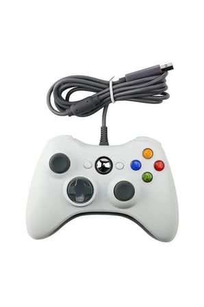 Delux Serisi Masaüstü Dijital Sistem Xbox 360/pc Uyumlu Kablolu Joystick Gamepad