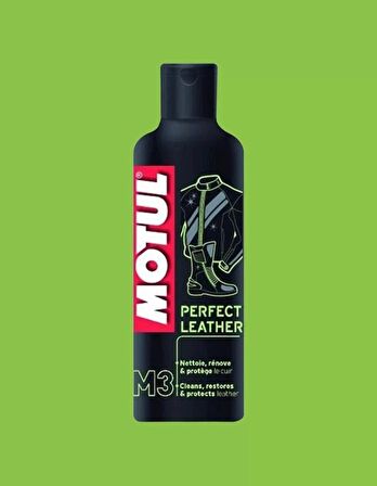 Motul M3 Perfect Leather Deri Bakımı Koruyucu ve Temizleme 250 ml Krem