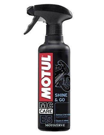 Motul E5 Shine Parlatıcı Cila 400 ml