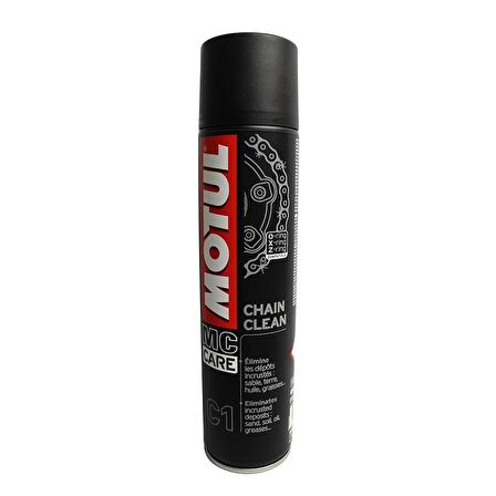 Motul, C1 Zincir Temizleme Spreyi 400 ml- Made in France