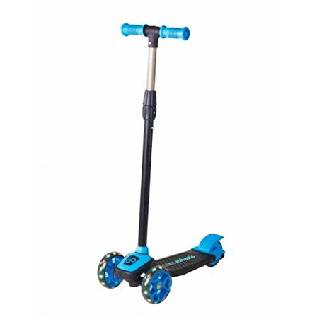 Cool Wheels Twist Işıklı Scooter Mavi