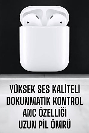 Siri Uyumlu 2. Nesil Kulaklık Bluetooth Kulaklık