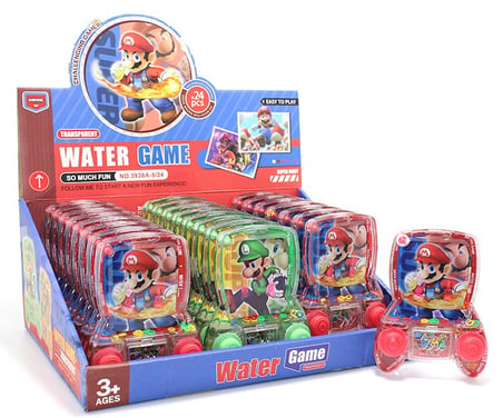 Premium Arkadaş Hediyesi Ev Eğlencesi Aktivite Gereci Super Mario Ve Luigi Baskılı Sulu Oyun