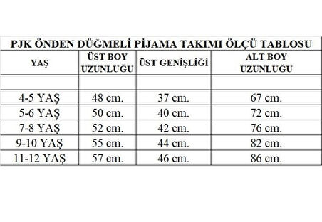 PJKÖ Şimşek Mcqueen Desenli Uzun Kollu Önden Düğmeli Erkek Çocuk Pijama Takımı 4-12 Yaş 516U