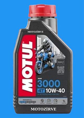 Motul 3000 4T 10w40 Mineral Motosiklet Motor Yağı 1 Litre