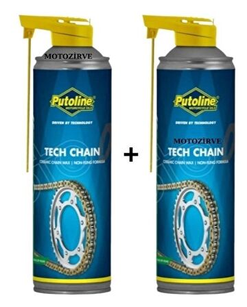 Putoline Tech Chain Seramik Zincir Yağı 500 ml (2 Adet)