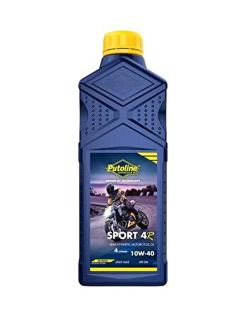 Putoline Sport 4R 10w40 N-Tech Yarı Sentetik Motor Yağı 1 Litre