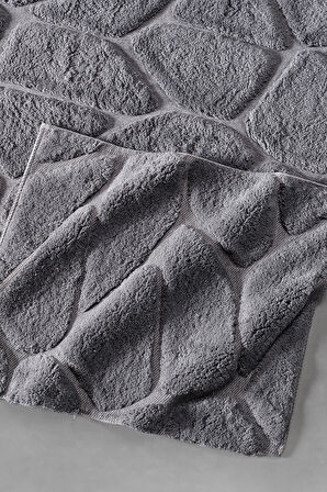 Grano Banyo Paspas Seti Antrasit