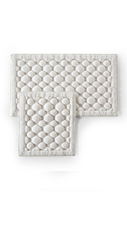 Luppi Banyo Paspas Seti Krem