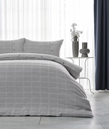 Multi Selection Çok Amaçlı Set Gloria Tek King Size - Gri