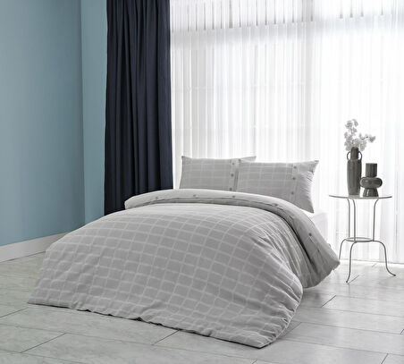 Multi Selection Çok Amaçlı Set Gloria Tek King Size - Gri