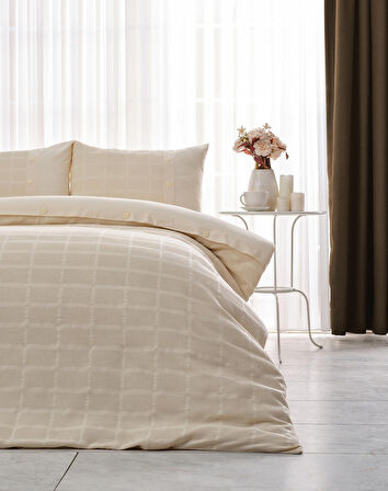 Multi Selection Çok Amaçlı Set Gloria Tek King Size - Bej