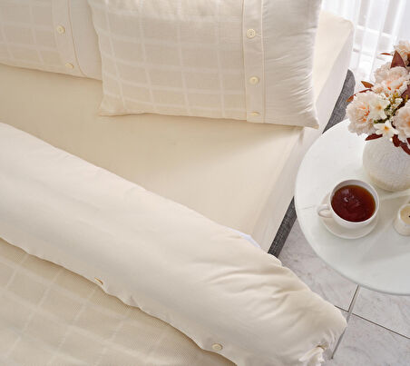 Multi Selection Çok Amaçlı Set Gloria Tek King Size - Bej