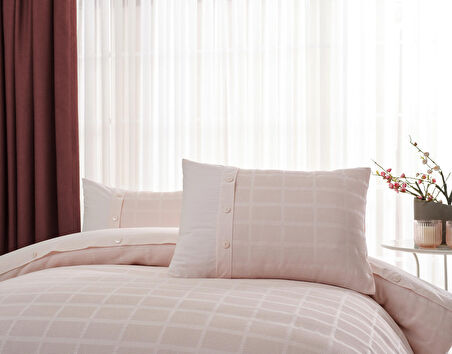 Multi Selection Çok Amaçlı Set Gloria Çift King Size - Pudra