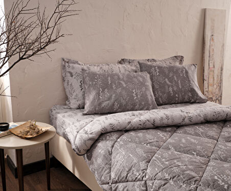 Sereal Easy Cotton Tek Kişilik Comforter Set