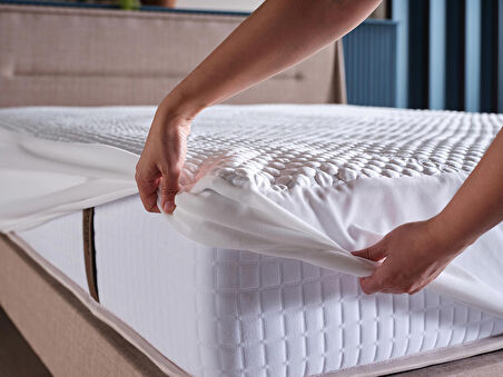 Cooler Sıvı Geçirmez Fitted Alez 150x200cm