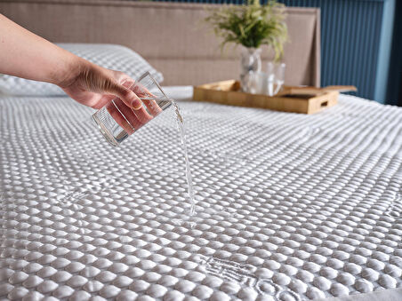 Cooler Sıvı Geçirmez Fitted Alez 150x200cm