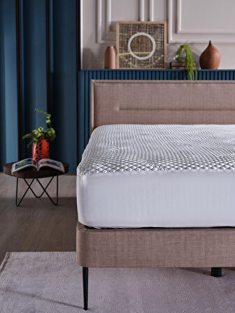 Cooler Sıvı Geçirmez Fitted Alez 150x200cm