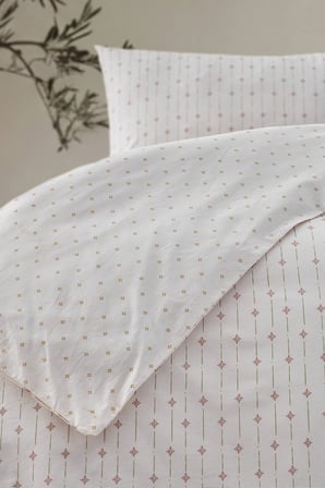 Boho Chic Spring Easy Cot-Nevresim Takımı-Tek-Ravel