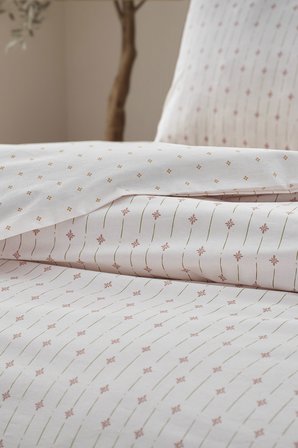 Boho Chic Spring Easy Cot-Nevresim Takımı-Tek-Ravel
