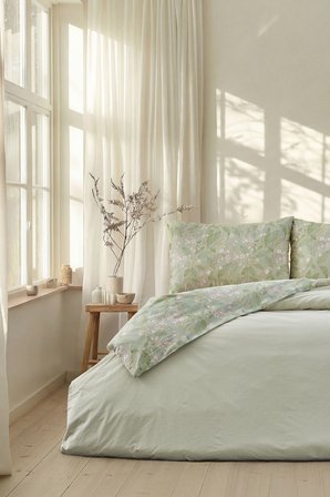 Boho Chic Spring Ranforce-Nevresim Takımı-Tek-Florıs