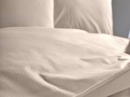 Dreamlife Nevresim Takımı Tek Kişilik - Bej