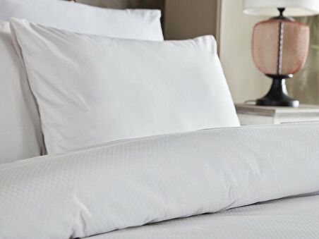 Dreamlife Nevresim Takımı Çift Kişilik - Beyaz