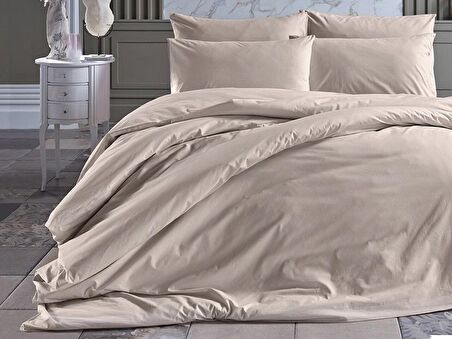 Dreamlife Nevresim Takımı Çift Kişilik - Bej