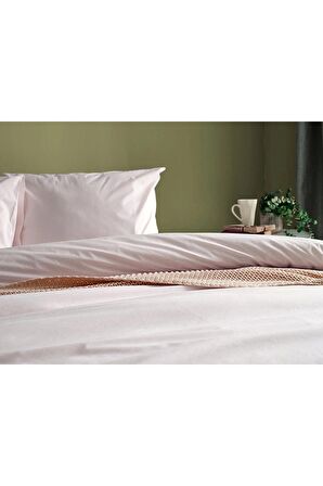 Dreamlife Nevresim Takımı Çift Kişilik - Pudra
